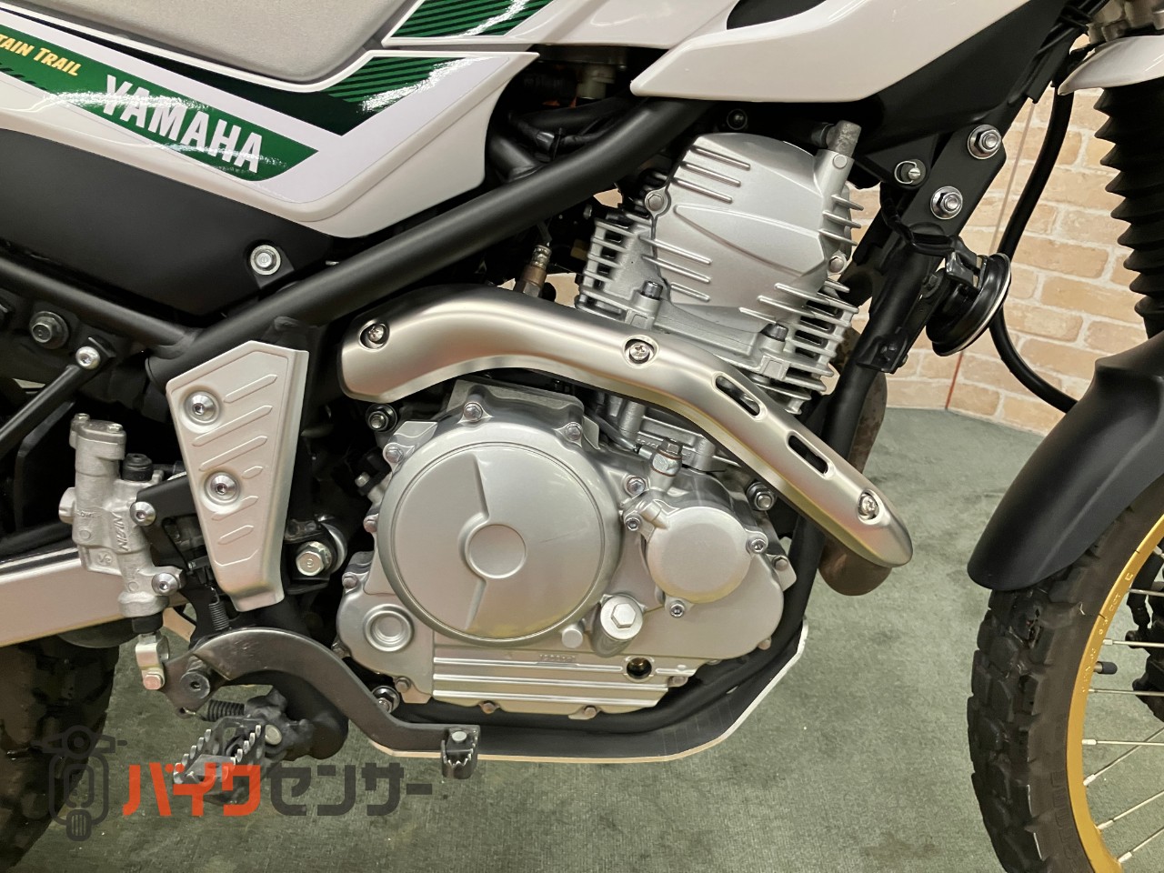 セロー250 ２０１８年モデル　黒フレーム　インジェクション　アドベンチャーキャリア　リアボックス　ウインドシールド　ＥＴＣ_39