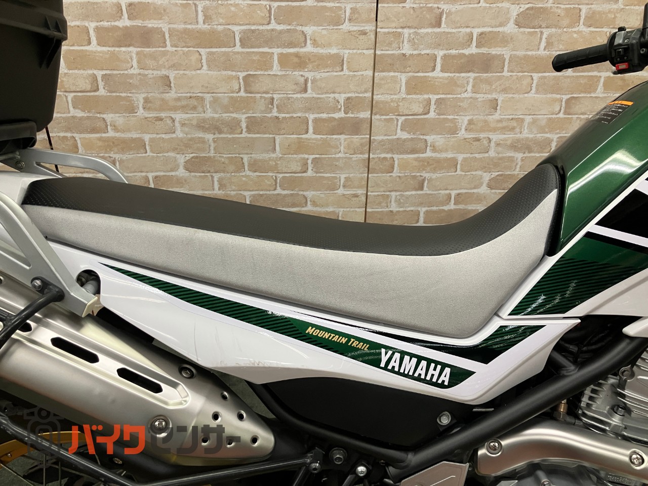 セロー250 ２０１８年モデル　黒フレーム　インジェクション　アドベンチャーキャリア　リアボックス　ウインドシールド　ＥＴＣ_40