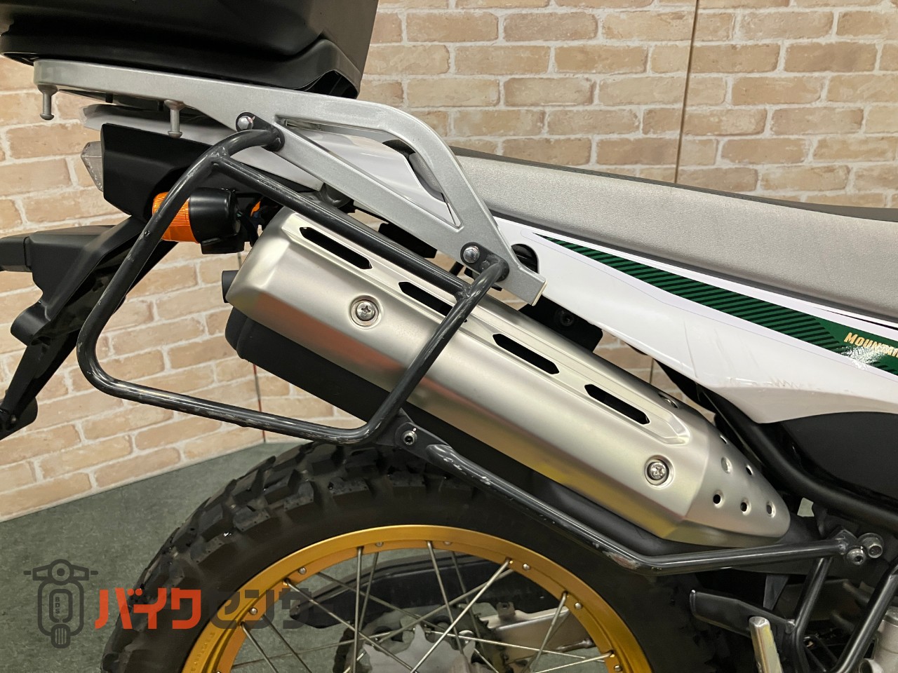 セロー250 ２０１８年モデル　黒フレーム　インジェクション　アドベンチャーキャリア　リアボックス　ウインドシールド　ＥＴＣ_41