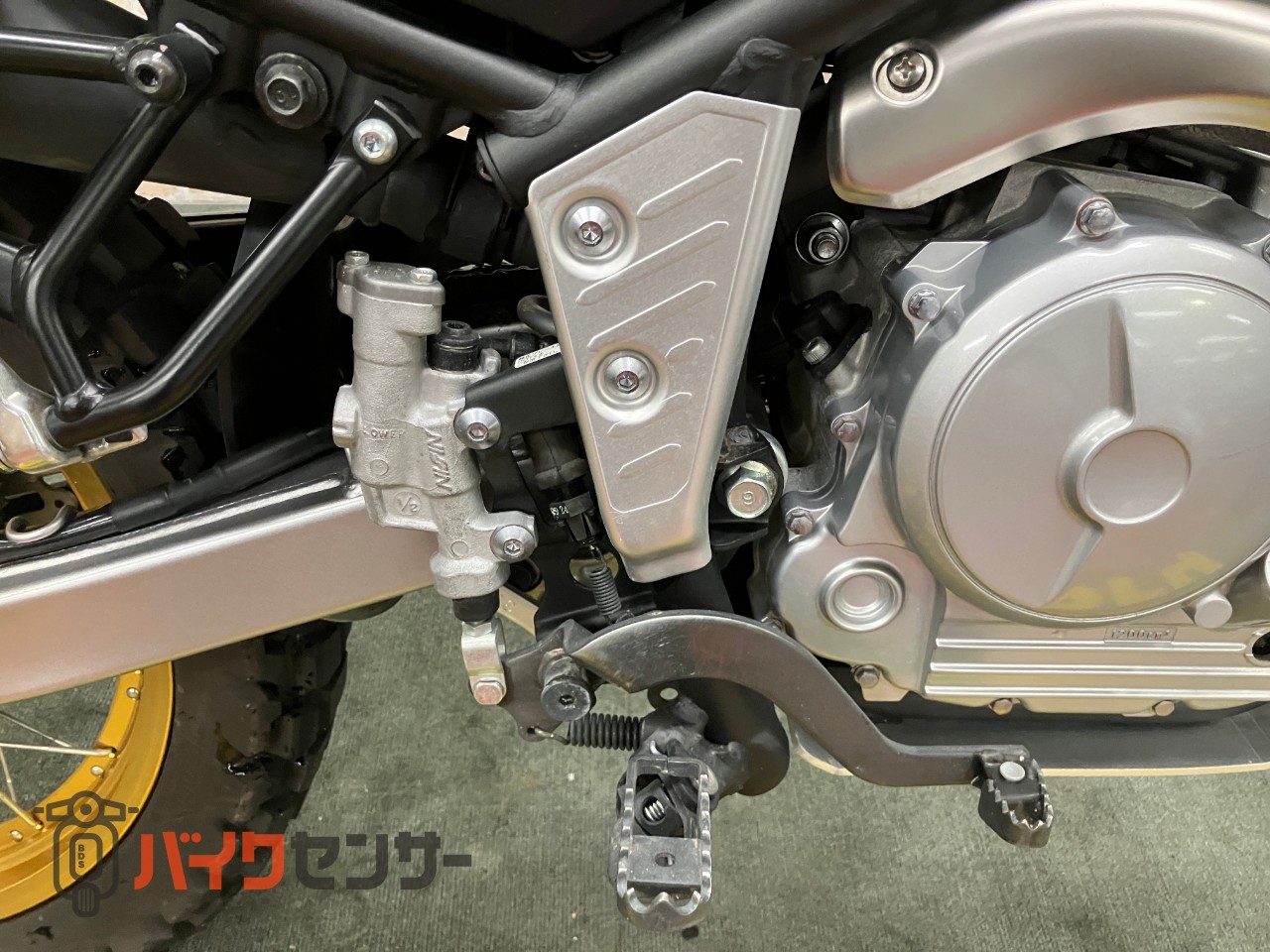 セロー250 ２０１８年モデル　黒フレーム　インジェクション　アドベンチャーキャリア　リアボックス　ウインドシールド　ＥＴＣ_43