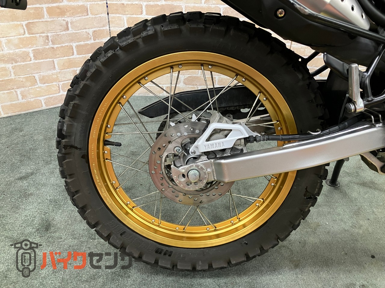 セロー250 ２０１８年モデル　黒フレーム　インジェクション　アドベンチャーキャリア　リアボックス　ウインドシールド　ＥＴＣ_44