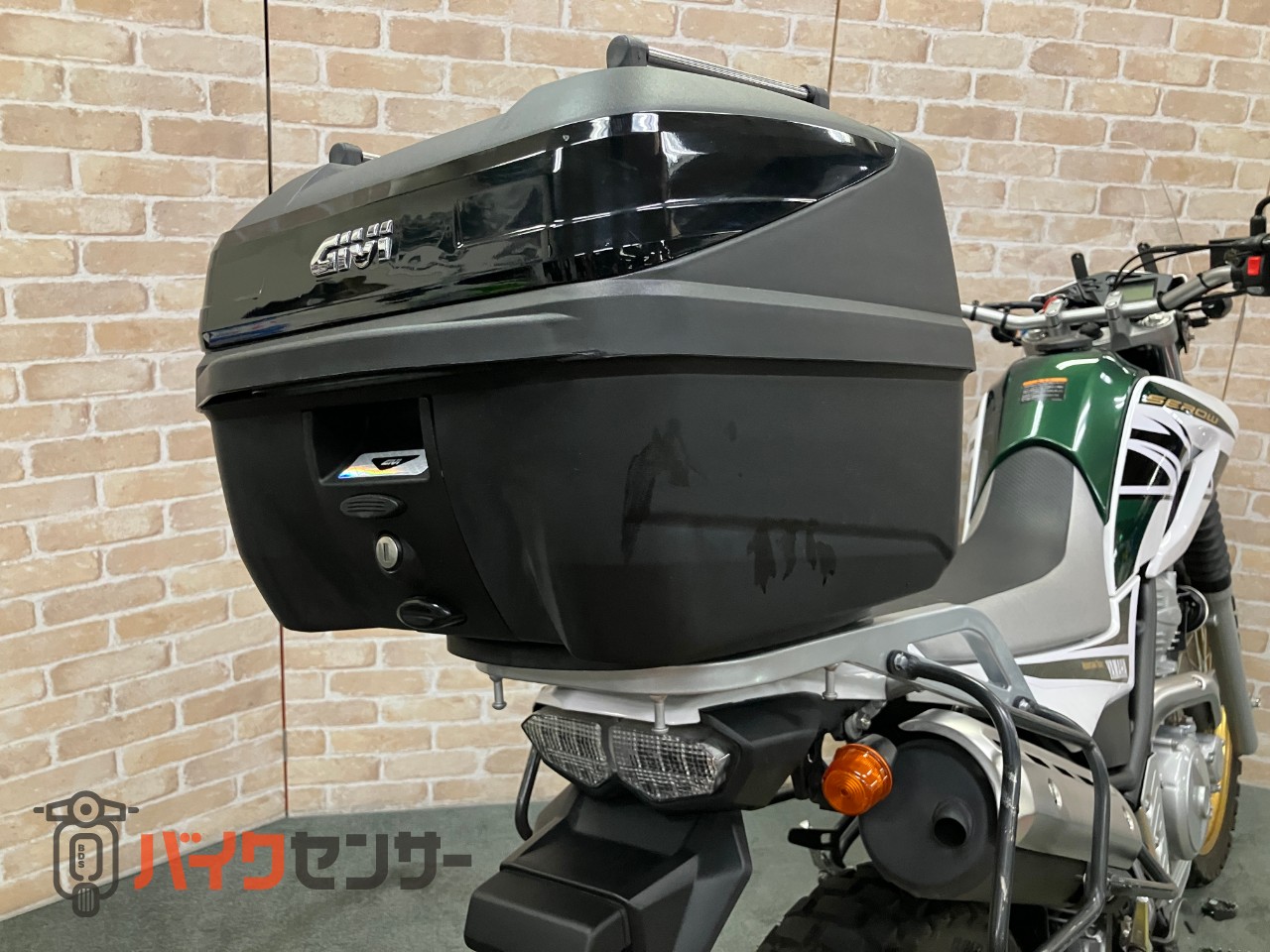 セロー250 ２０１８年モデル　黒フレーム　インジェクション　アドベンチャーキャリア　リアボックス　ウインドシールド　ＥＴＣ_45