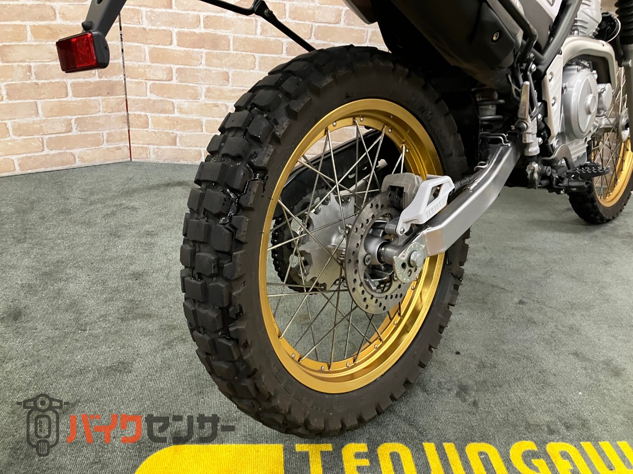 セロー250 ２０１８年モデル　黒フレーム　インジェクション　アドベンチャーキャリア　リアボックス　ウインドシールド　ＥＴＣ_46