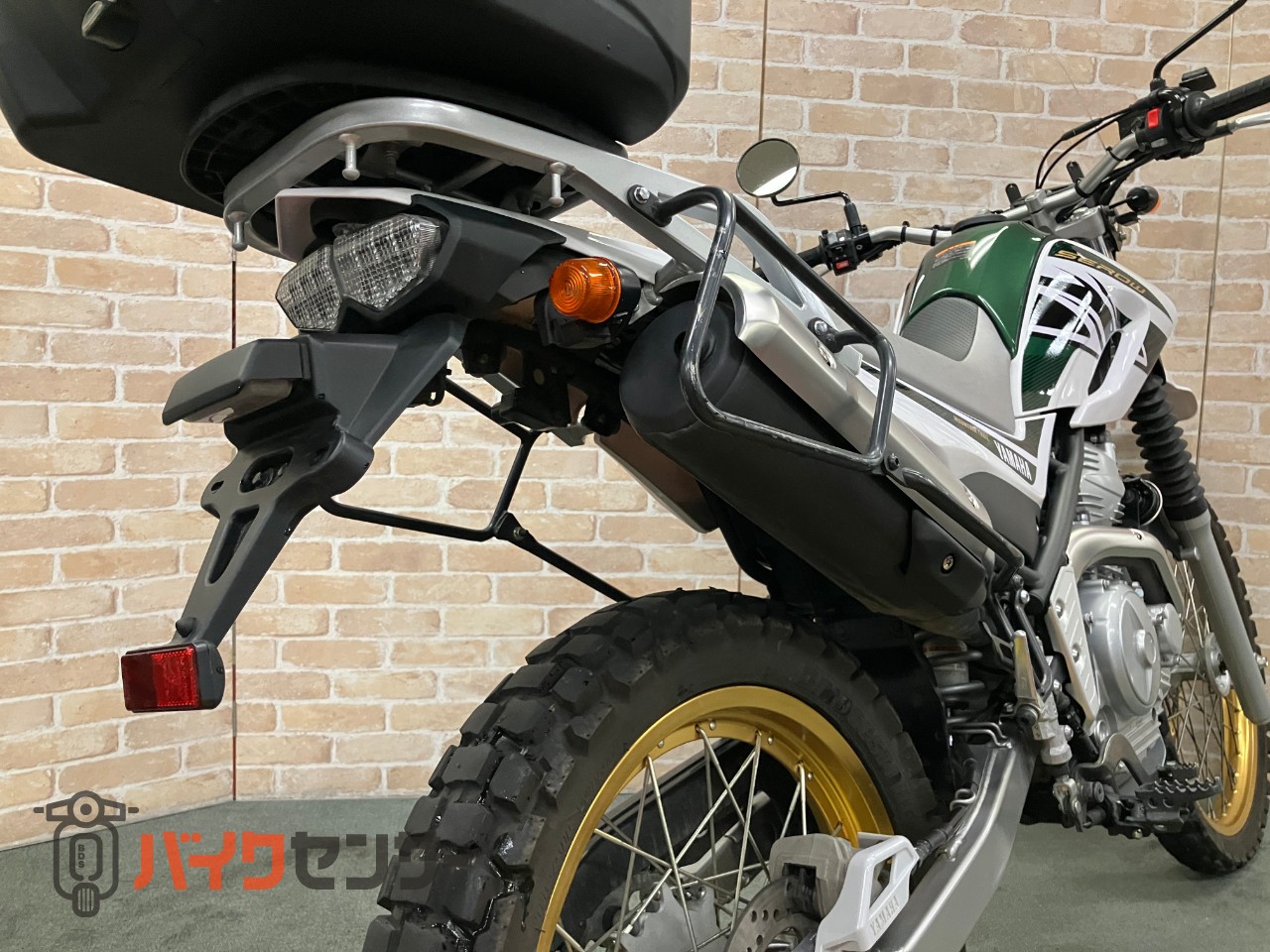 セロー250 ２０１８年モデル　黒フレーム　インジェクション　アドベンチャーキャリア　リアボックス　ウインドシールド　ＥＴＣ_47