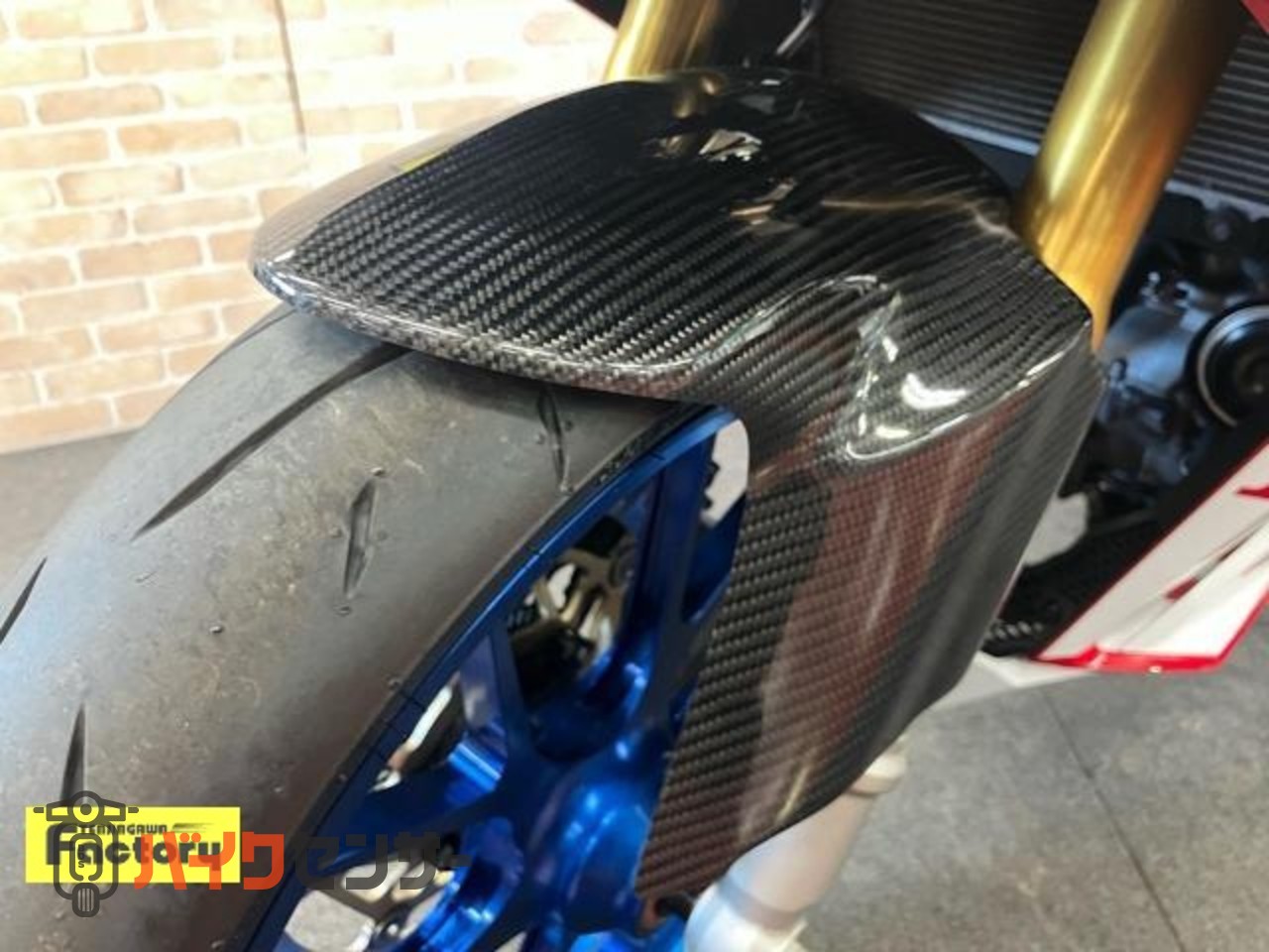CBR250RR　マルケジーニホイール　オーリンズリアサス　OVERハンドル　マジカルスクリーン前後フェンダー　ベビーフェイスステップ等_11
