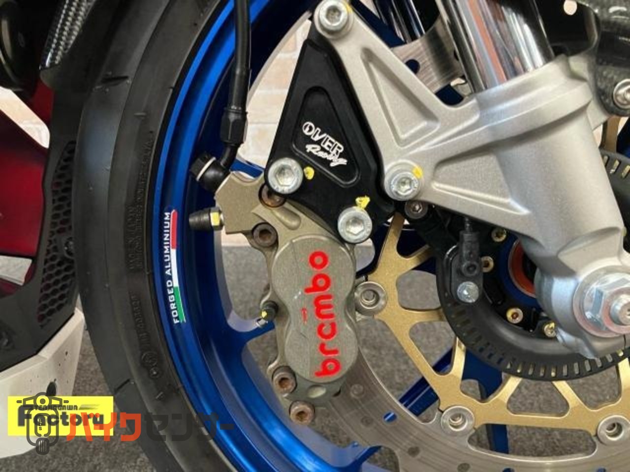 CBR250RR　マルケジーニホイール　オーリンズリアサス　OVERハンドル　マジカルスクリーン前後フェンダー　ベビーフェイスステップ等_47