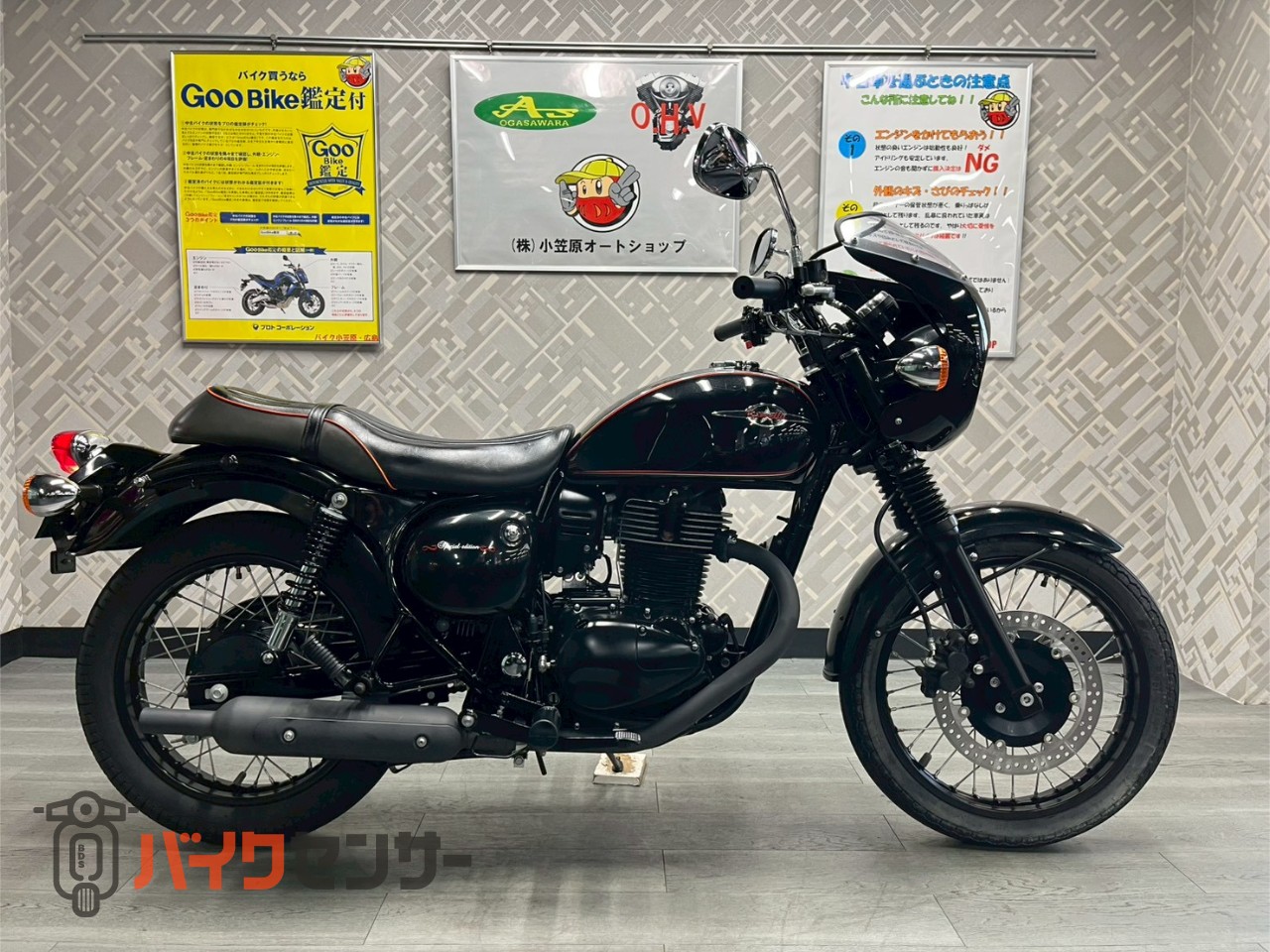 カワサキ エストレヤ 250 SE FI ビキニカウル ノーマル B605017| BDS