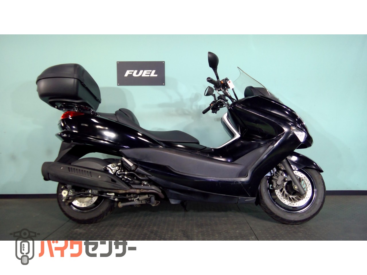 ヤマハ マジェスティ250 SG20J ノーマル リアボックス付き B605079