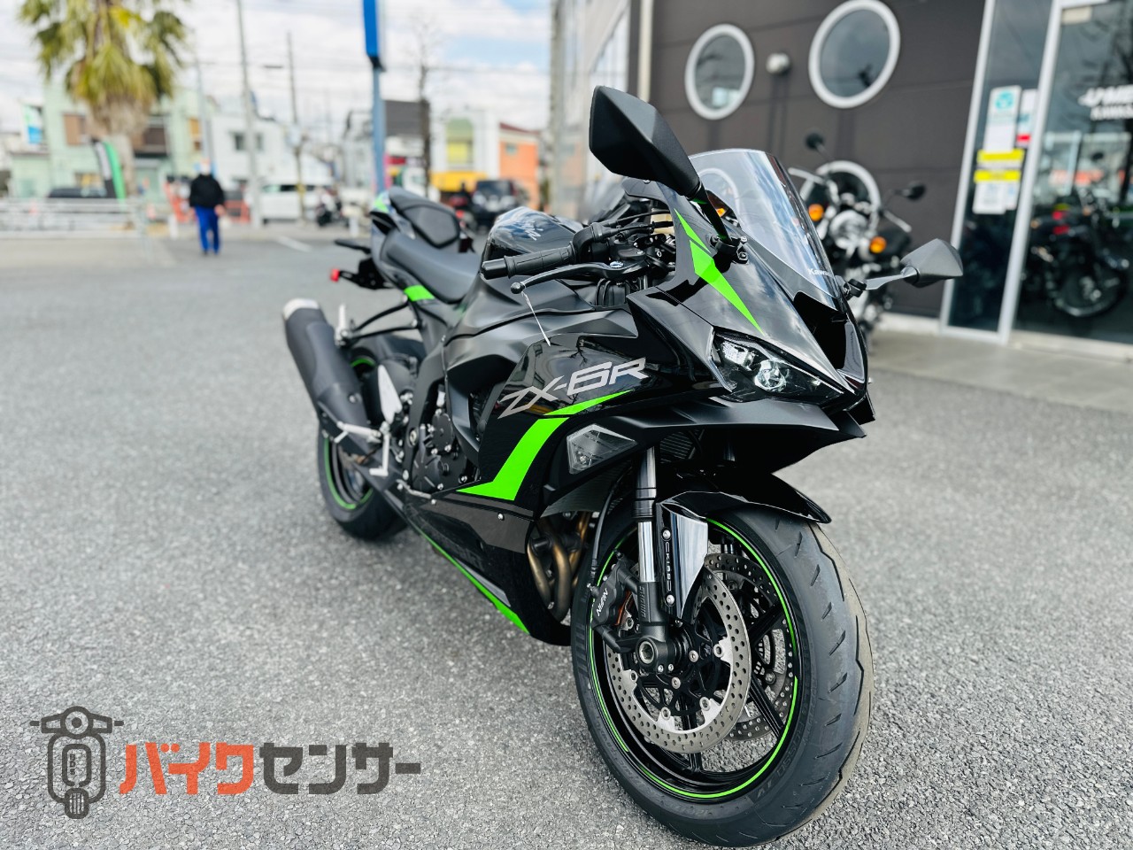カワサキ Ninja ZX-6R 試乗車おろしの低走行！！現行型！！ B605138