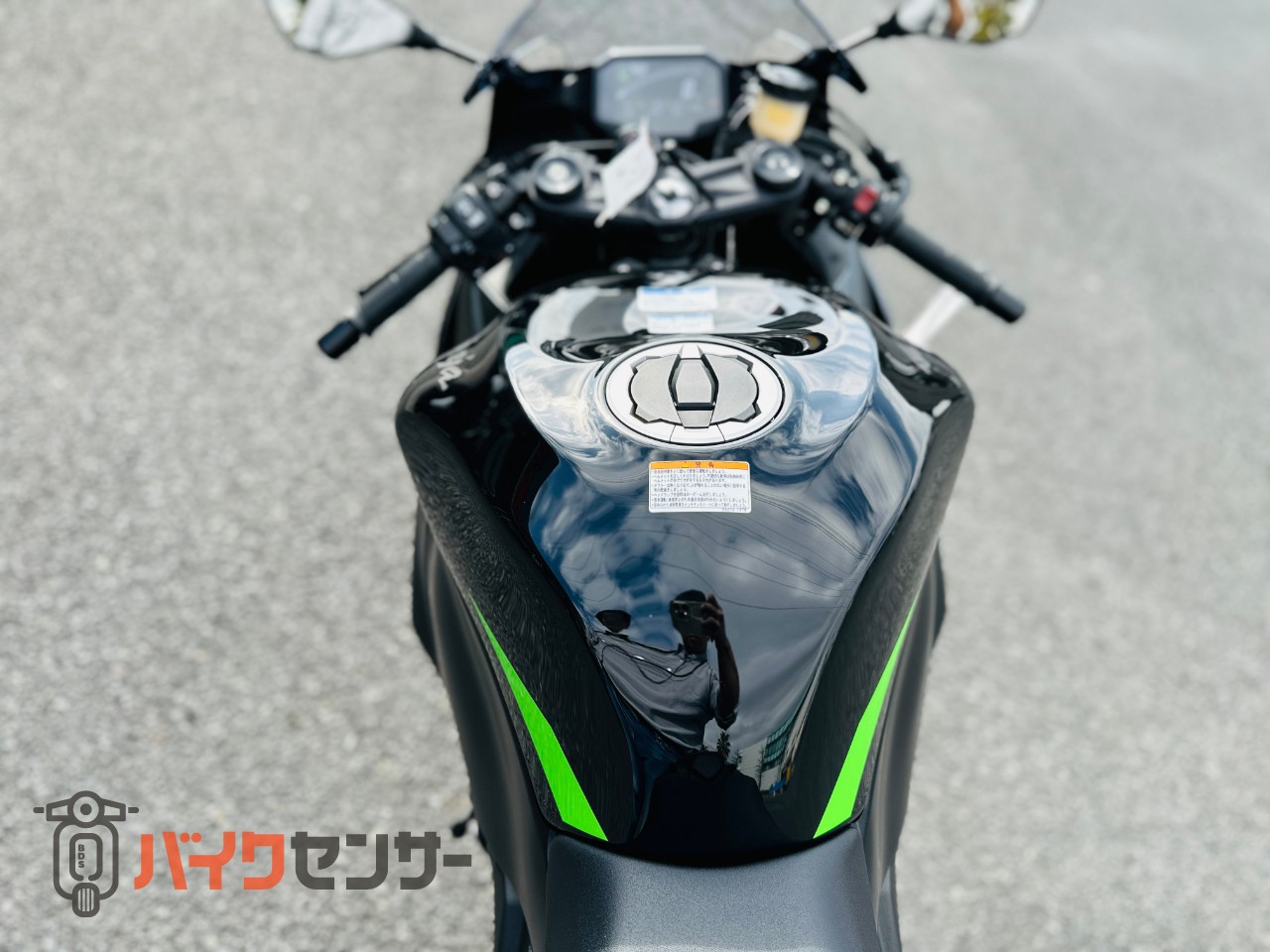 カワサキ Ninja ZX-6R 試乗車おろしの低走行！！現行型！！ B605138