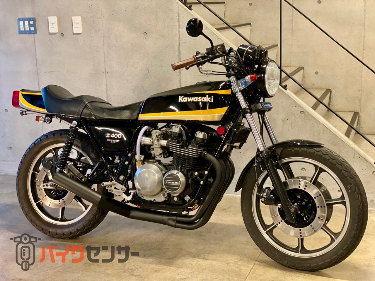 カワサキ Z400FXZ400FX タイガーカラー 国内物 FCRキャブ 