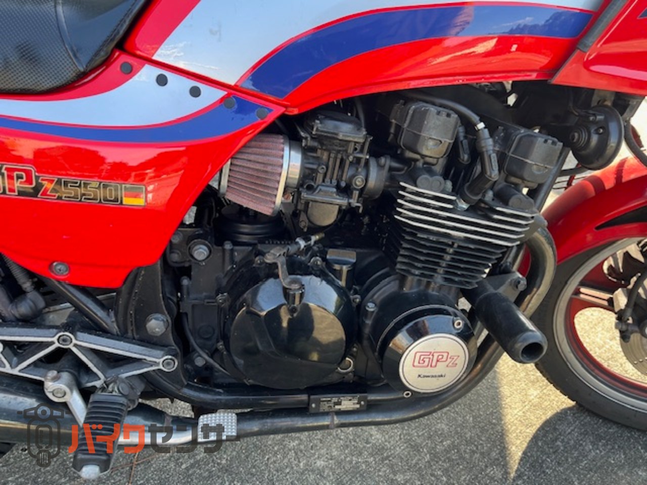TNK ティーエヌケー インナーチューブ リプレイスシリーズ GPZ550