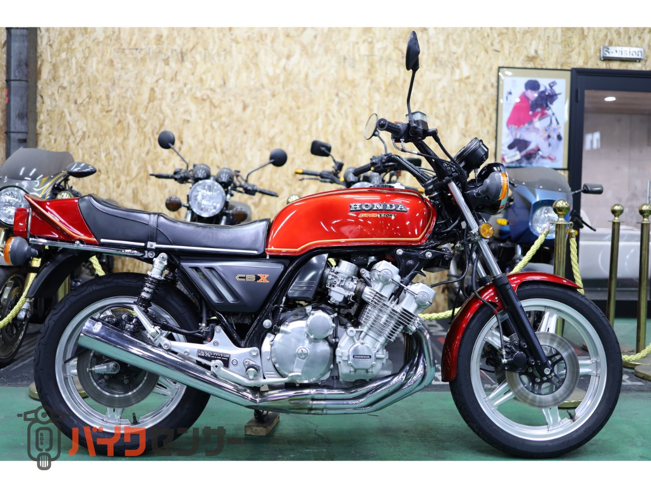 ホンダ CBX1000 初期ダンガーニ オーリンズサス ウオタニ ウエマツ