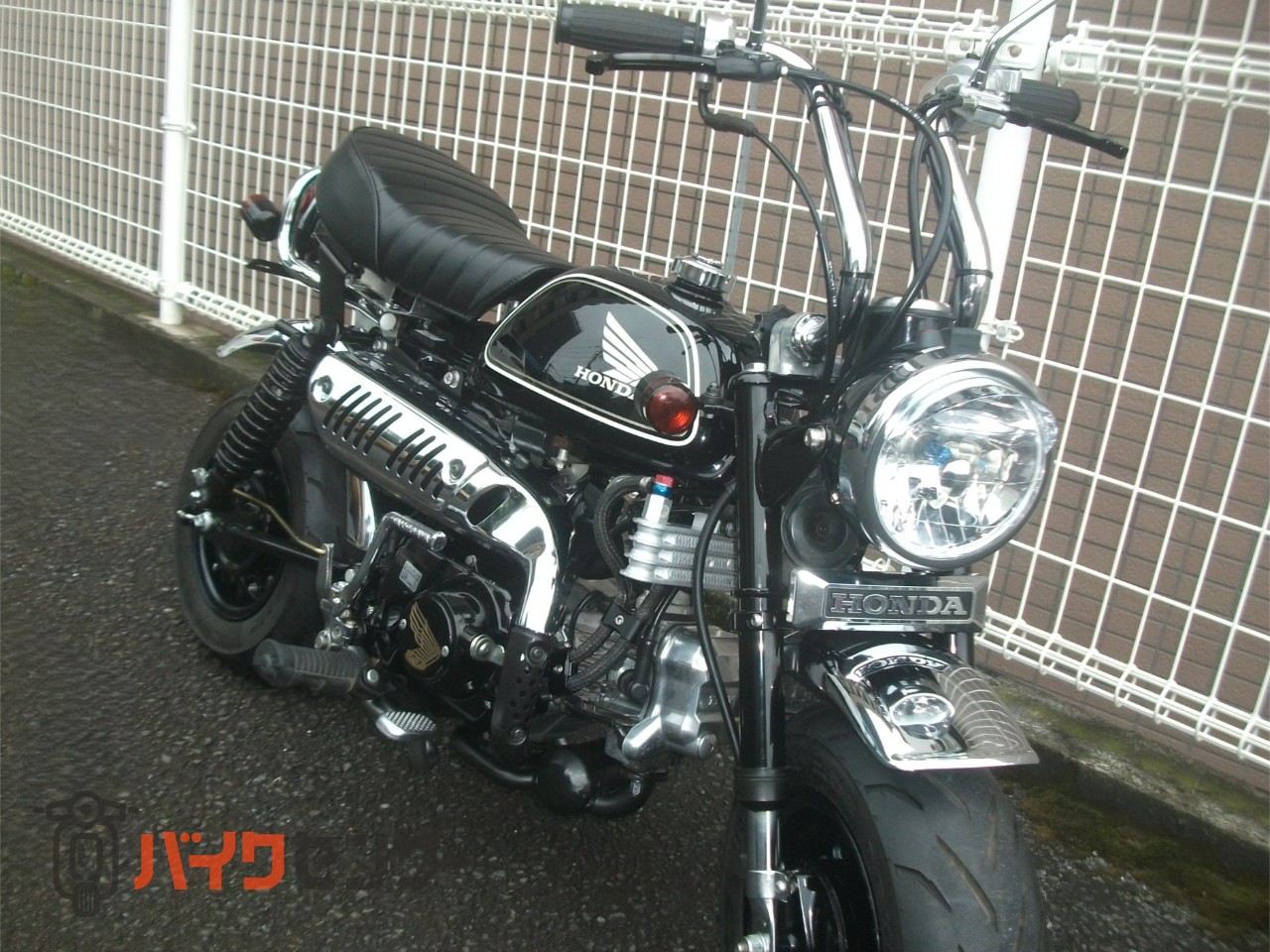 ホンダ モンキー ☆ Monkey LIMITED 受注期間限定モデル モンキーFI