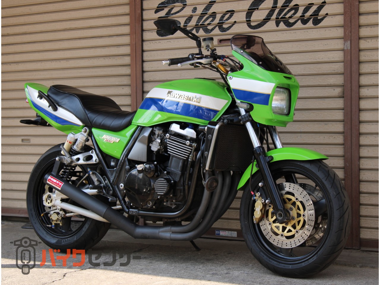 カワサキ ZRX1100 ZRT10C 1998年モデル 車検R9年2月迄 MISTYマフラー