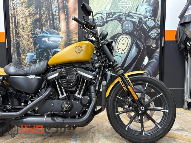 XL883N アイアン 走行距離3,544km ABS エンジンガード - Harley