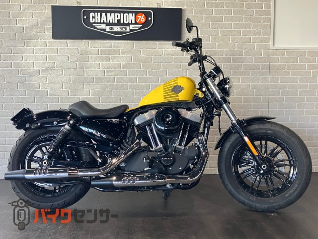 XL1200X フォーティエイト　ハンドル　ミッドコントロールステップ　純正オプションシート　サドルバッグステー　ナンバーステー　ウインカー