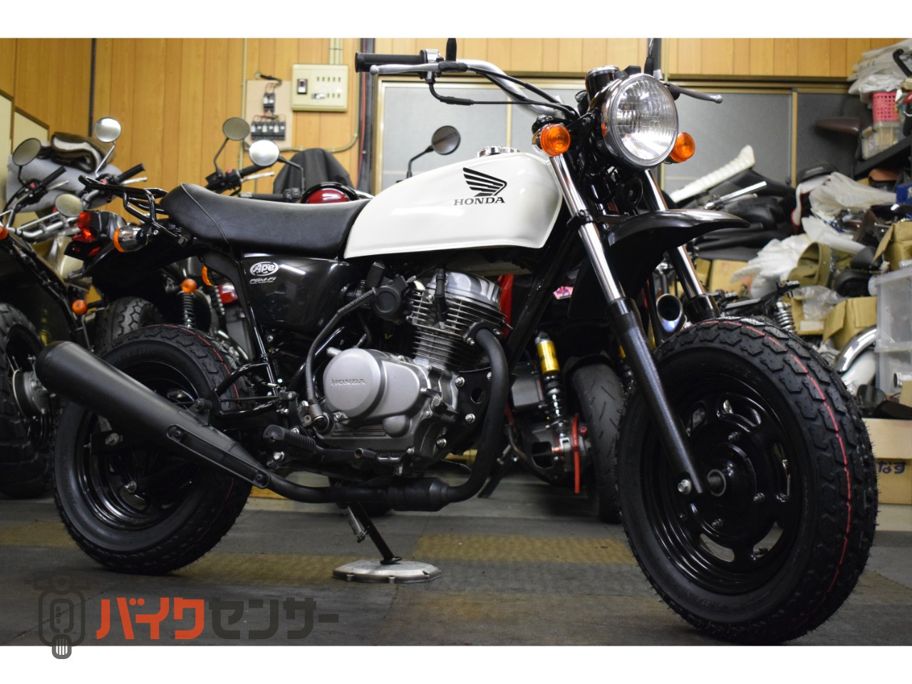 ホンダ エイプ50 2008年モデル 最終型 インジェクション車 低走行1,407