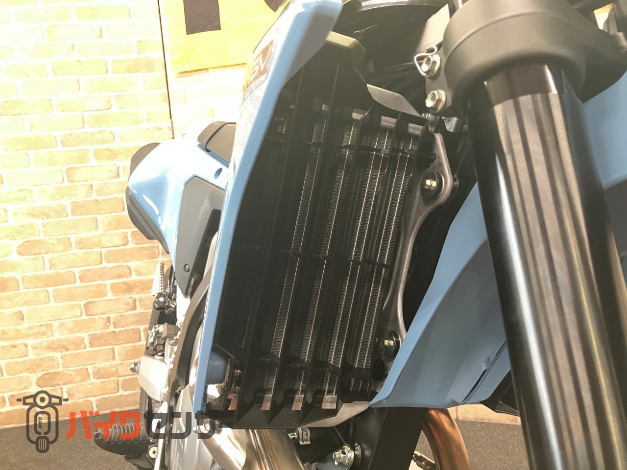 DR-Z4SM 電子制御スロットル ドライブモードセレクター トラクションコントロール スカイグレー ヘルメットホルダー_31