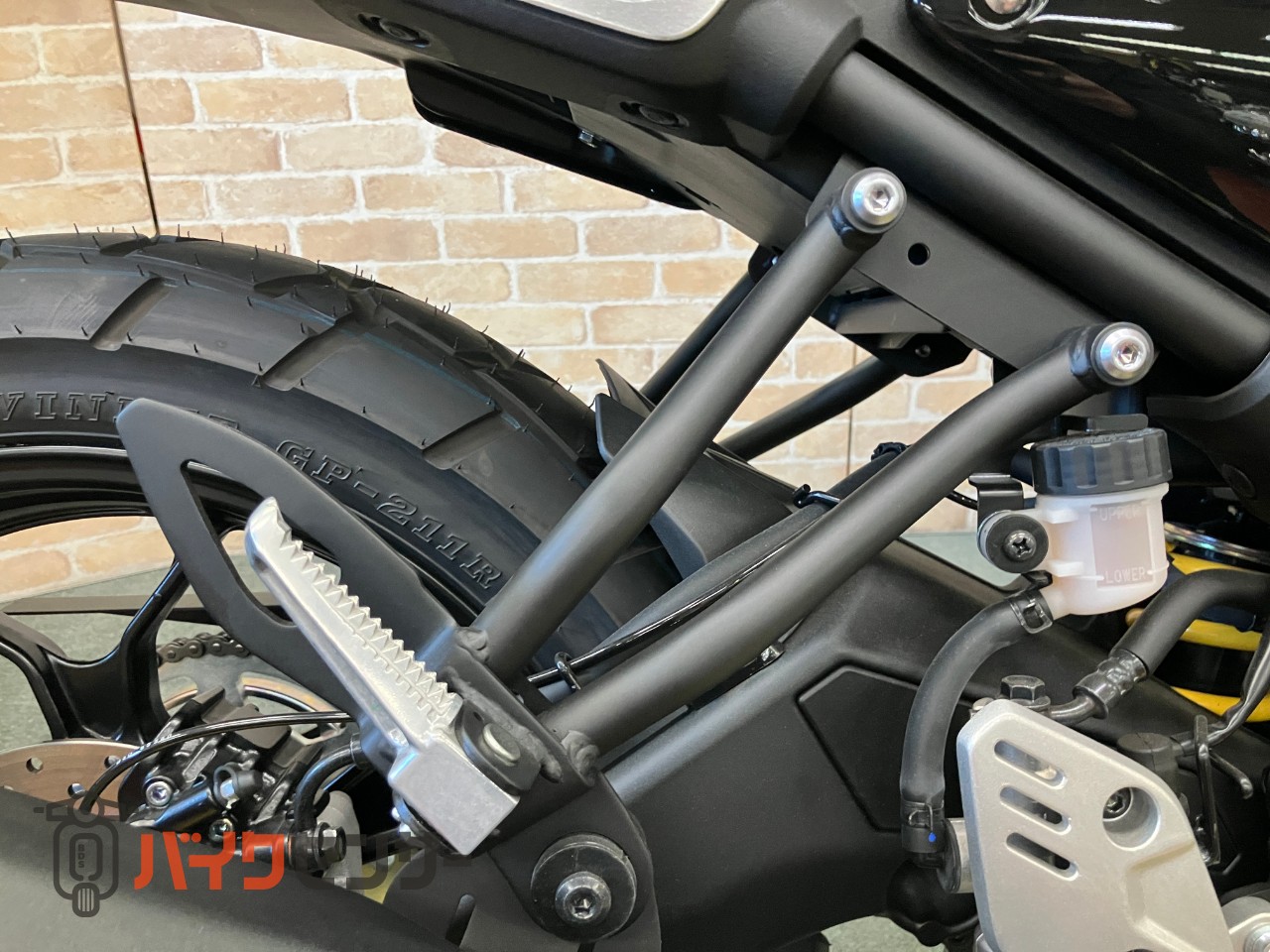 ＸＳＲ１２５　ＡＢＳ　ブラックメタリック１２　２０２５年モデル　インジェクション　ＬＥＤヘッドライト_27