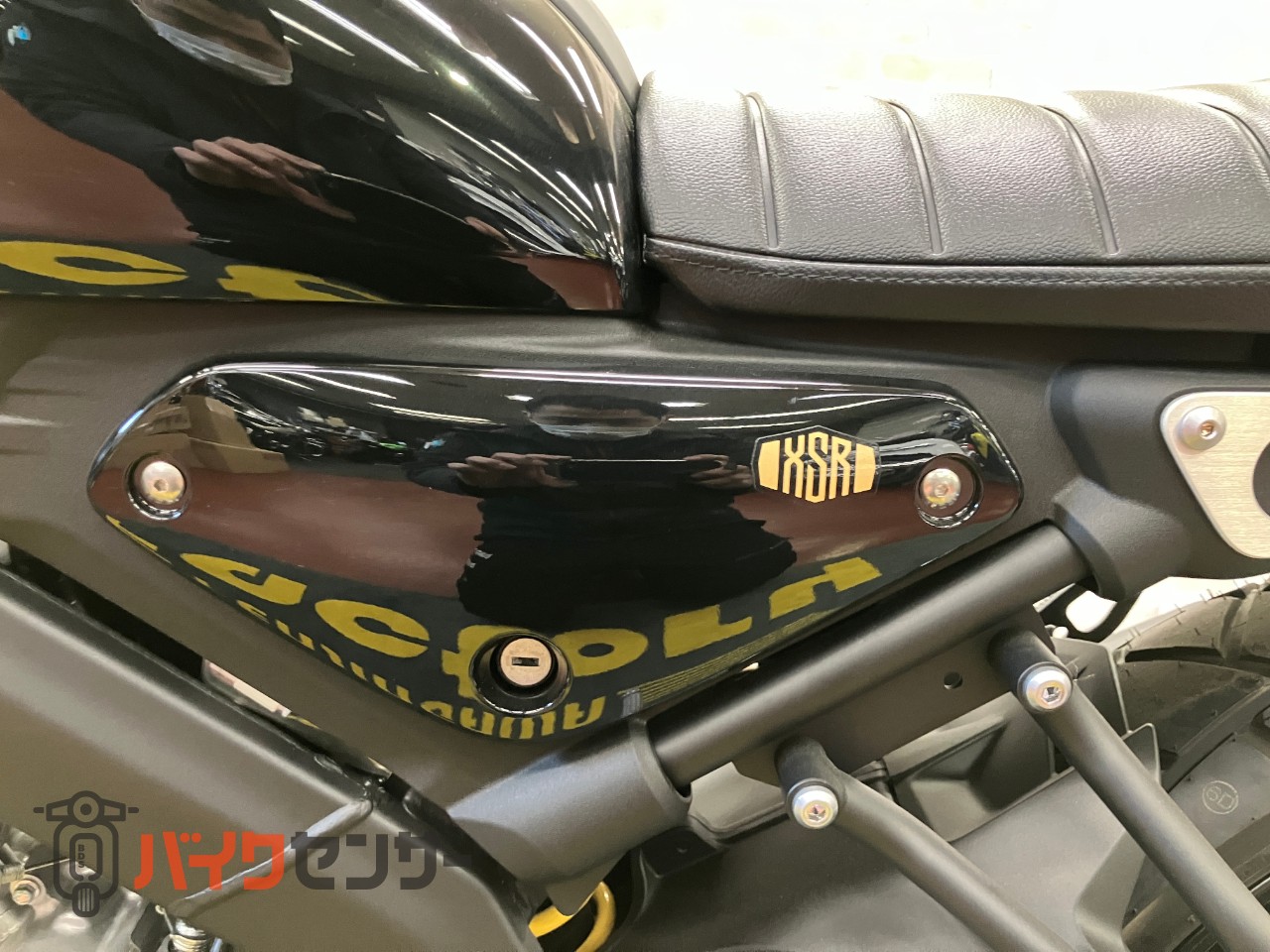 ＸＳＲ１２５　ＡＢＳ　ブラックメタリック１２　２０２５年モデル　インジェクション　ＬＥＤヘッドライト_45