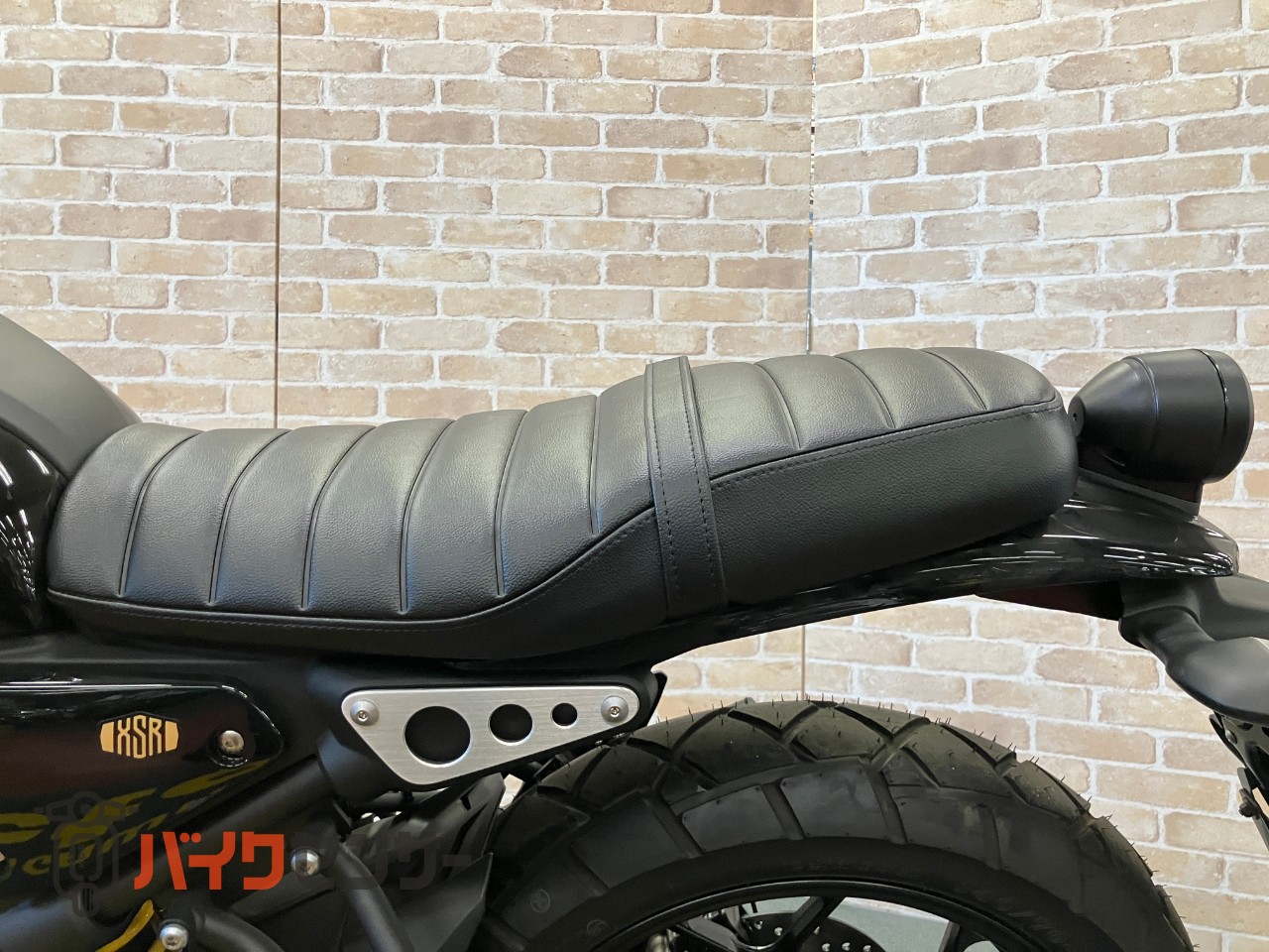 ＸＳＲ１２５　ＡＢＳ　ブラックメタリック１２　２０２５年モデル　インジェクション　ＬＥＤヘッドライト_46