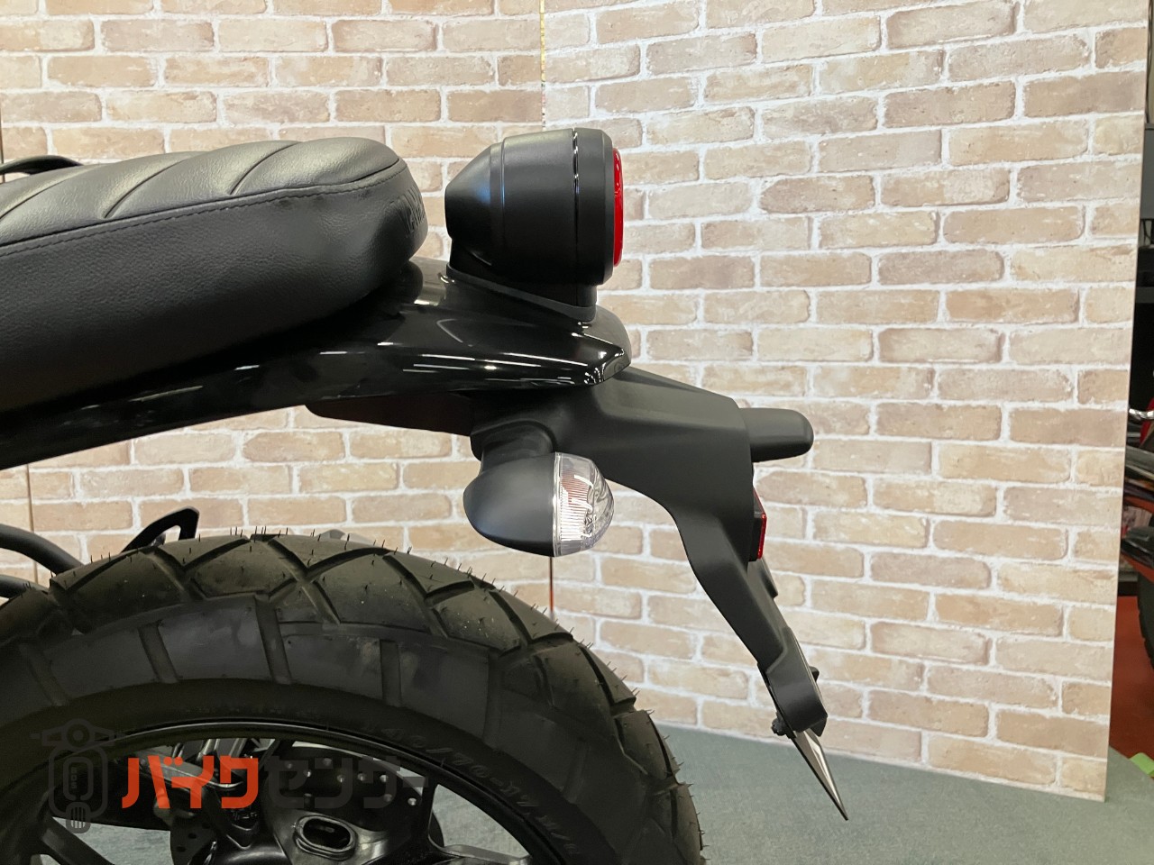 ＸＳＲ１２５　ＡＢＳ　ブラックメタリック１２　２０２５年モデル　インジェクション　ＬＥＤヘッドライト_47