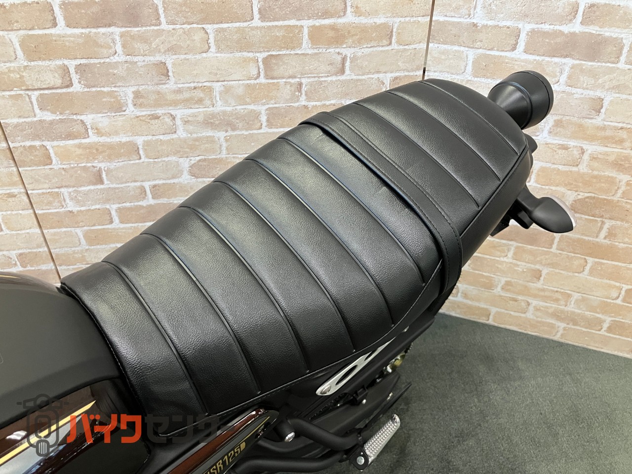 ＸＳＲ１２５　ＡＢＳ　ベリーダークオレンジメタリック１　２０２５年モデル　インジェクション　ＬＥＤヘッドライト_11