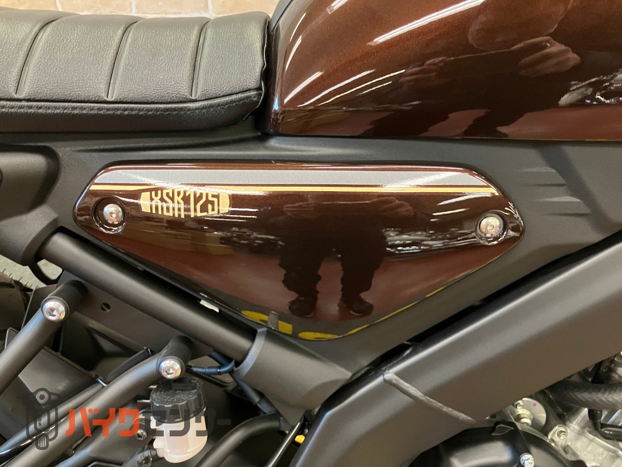 ＸＳＲ１２５　ＡＢＳ　ベリーダークオレンジメタリック１　２０２５年モデル　インジェクション　ＬＥＤヘッドライト_21