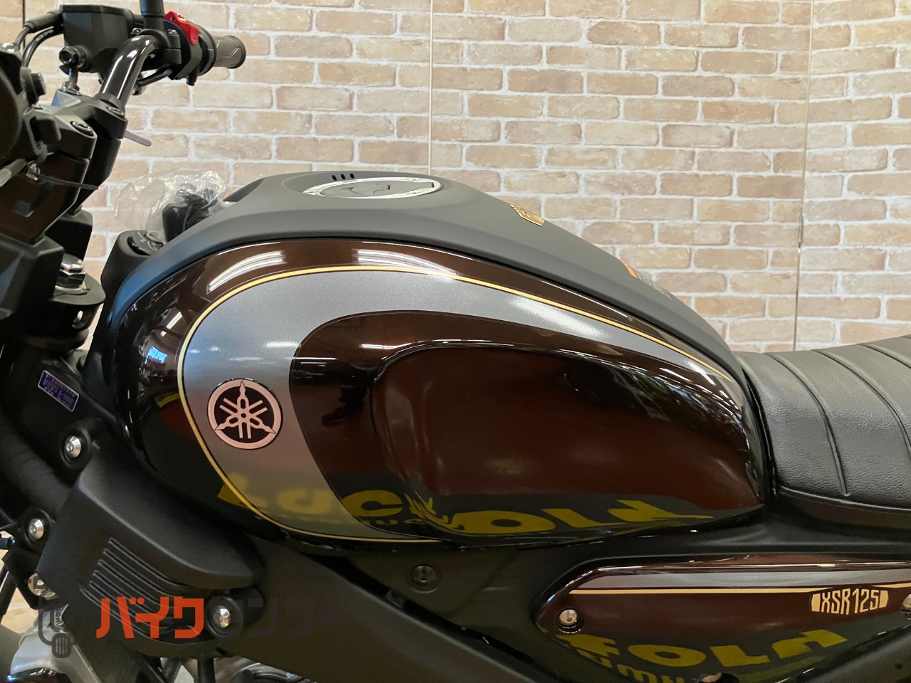 ＸＳＲ１２５　ＡＢＳ　ベリーダークオレンジメタリック１　２０２５年モデル　インジェクション　ＬＥＤヘッドライト_43