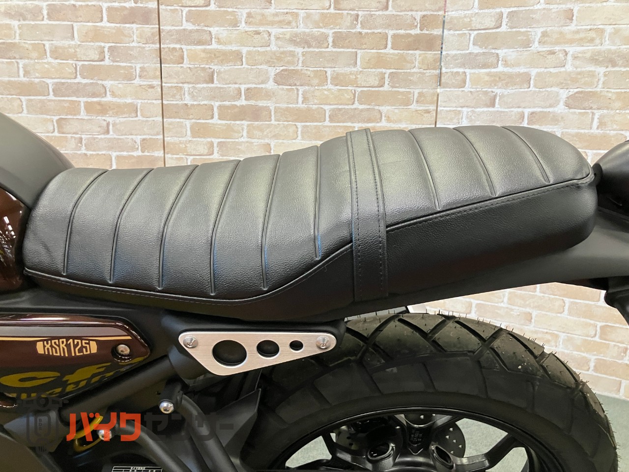 ＸＳＲ１２５　ＡＢＳ　ベリーダークオレンジメタリック１　２０２５年モデル　インジェクション　ＬＥＤヘッドライト_46