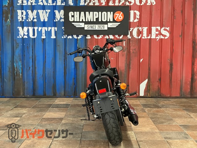 XL1200X フォーティエイト 左サドルバッグガードノーマル車両 - Harley