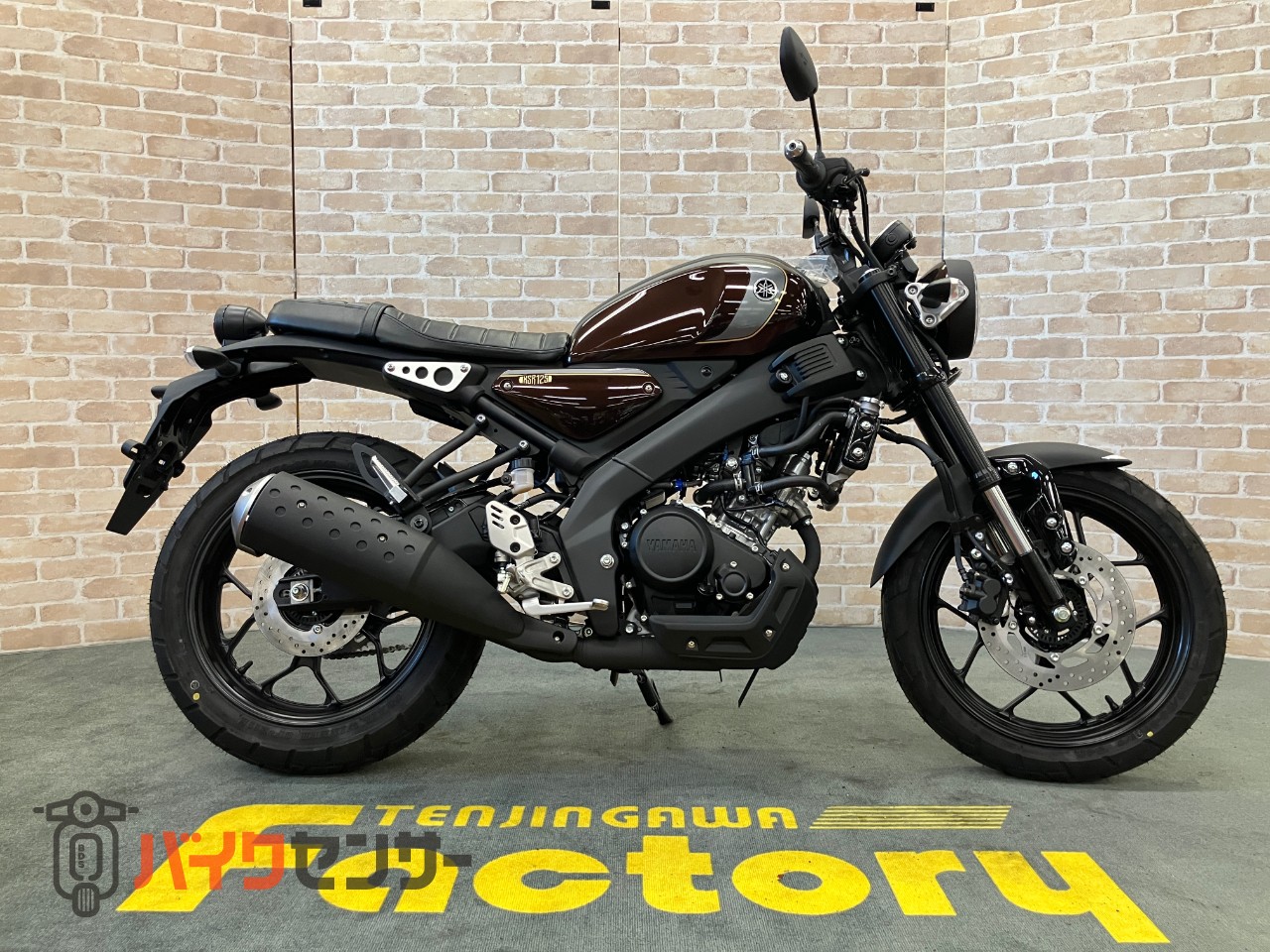ＸＳＲ１２５　ＡＢＳ　ベリーダークオレンジメタリック１　２０２５年モデル　インジェクション　ＬＥＤヘッドライト_2