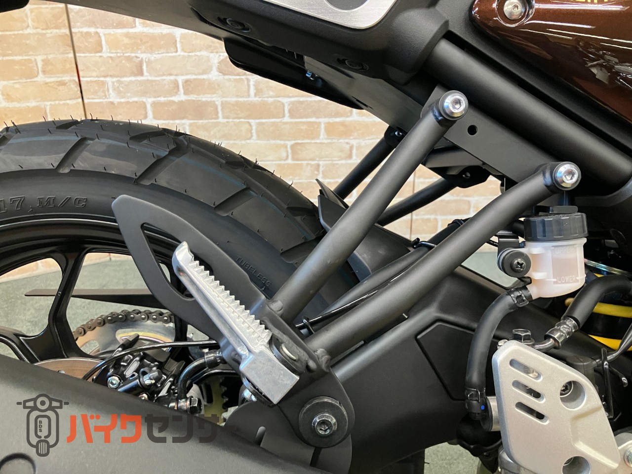 ＸＳＲ１２５　ＡＢＳ　ベリーダークオレンジメタリック１　２０２５年モデル　インジェクション　ＬＥＤヘッドライト_8