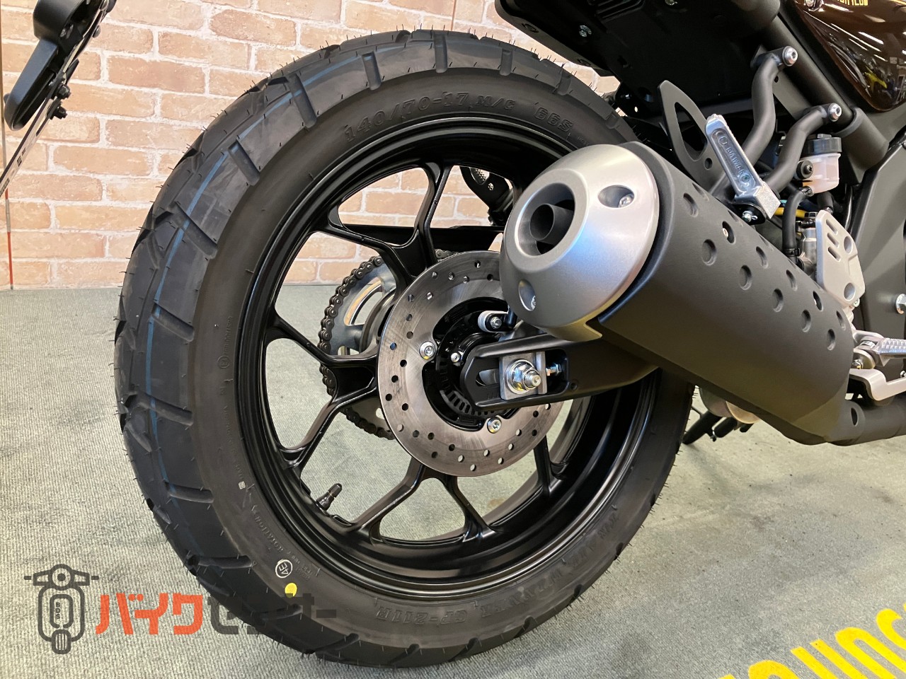 ＸＳＲ１２５　ＡＢＳ　ベリーダークオレンジメタリック１　２０２５年モデル　インジェクション　ＬＥＤヘッドライト_10