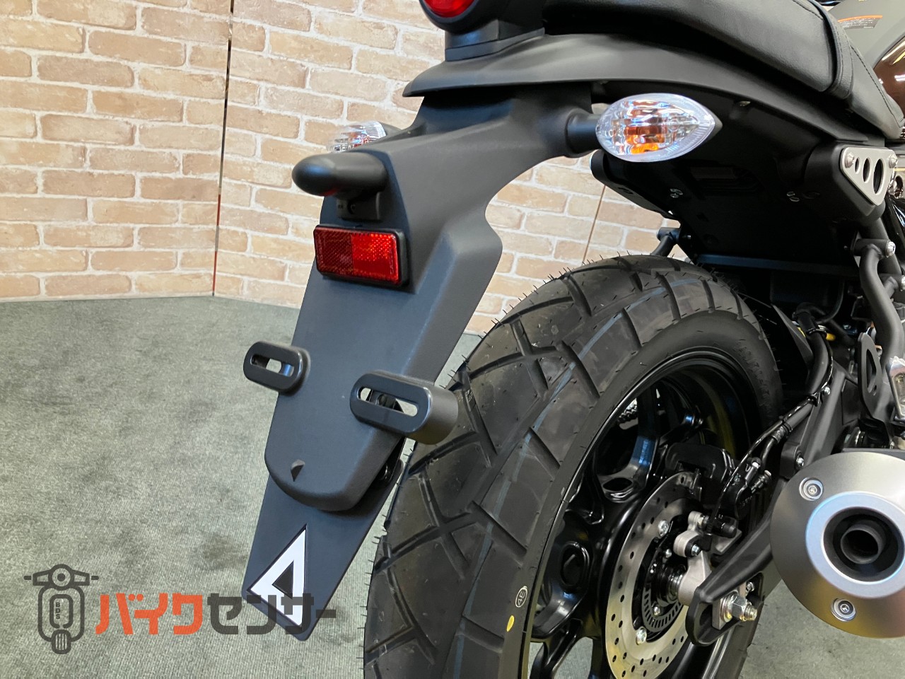 ＸＳＲ１２５　ＡＢＳ　ベリーダークオレンジメタリック１　２０２５年モデル　インジェクション　ＬＥＤヘッドライト_15