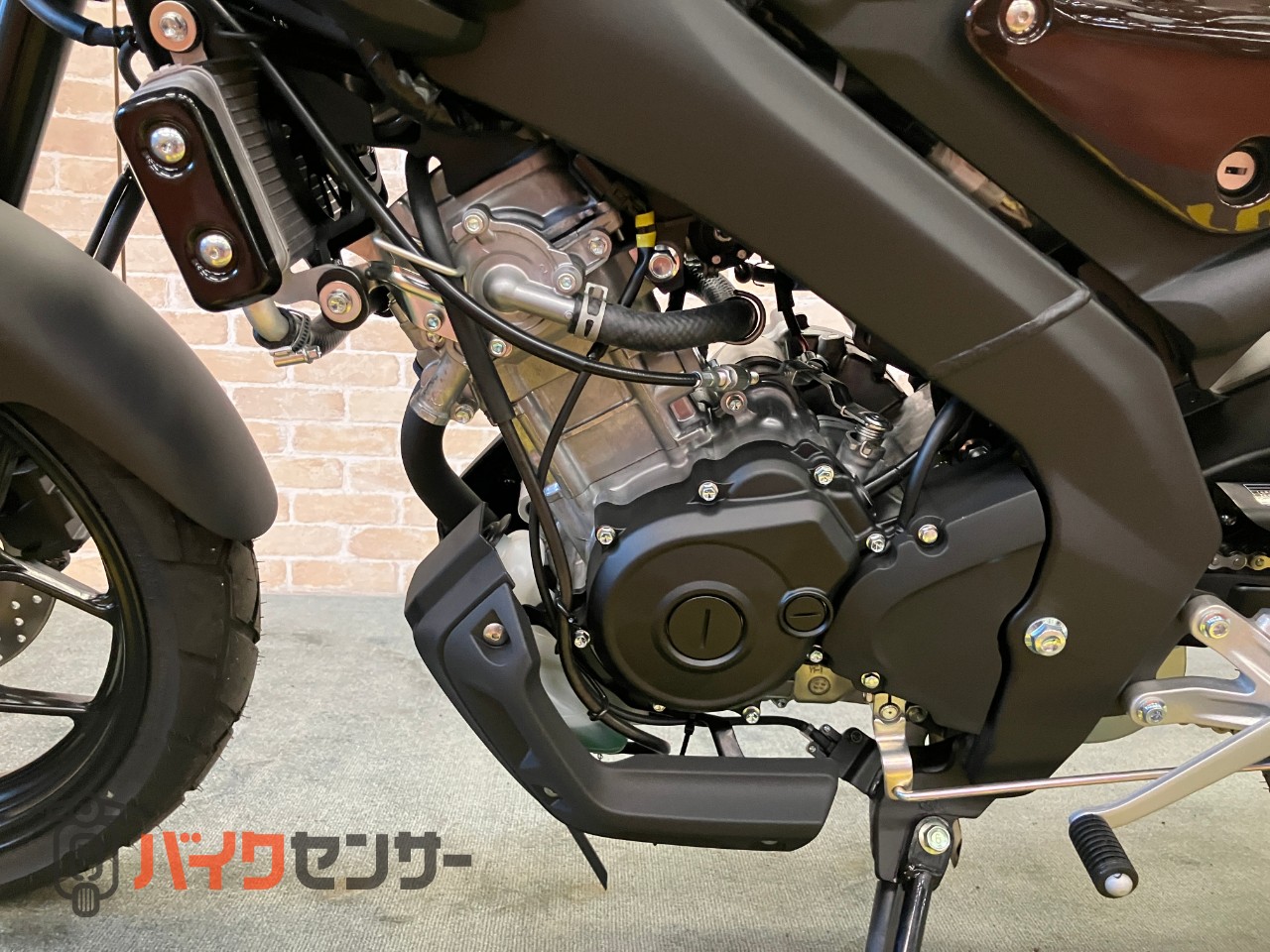 ＸＳＲ１２５　ＡＢＳ　ベリーダークオレンジメタリック１　２０２５年モデル　インジェクション　ＬＥＤヘッドライト_26