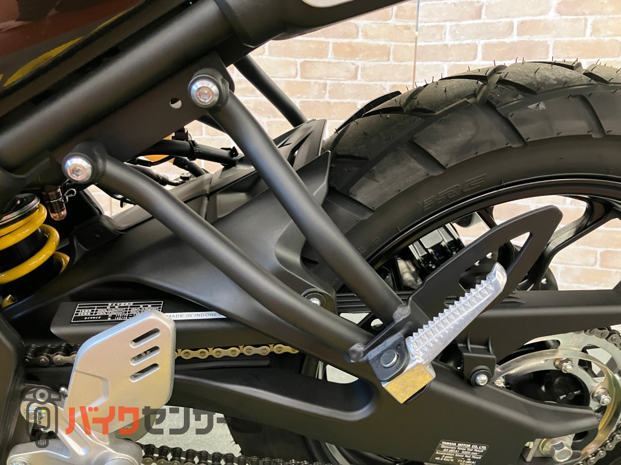 ＸＳＲ１２５　ＡＢＳ　ベリーダークオレンジメタリック１　２０２５年モデル　インジェクション　ＬＥＤヘッドライト_31