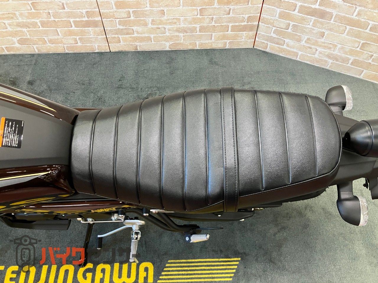 ＸＳＲ１２５　ＡＢＳ　ベリーダークオレンジメタリック１　２０２５年モデル　インジェクション　ＬＥＤヘッドライト_34