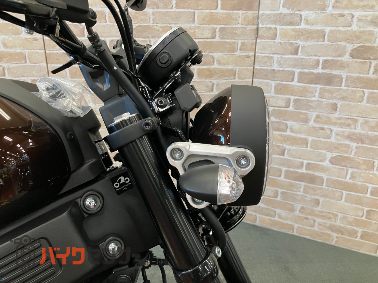 ＸＳＲ１２５　ＡＢＳ　ベリーダークオレンジメタリック１　２０２５年モデル　インジェクション　ＬＥＤヘッドライト_47
