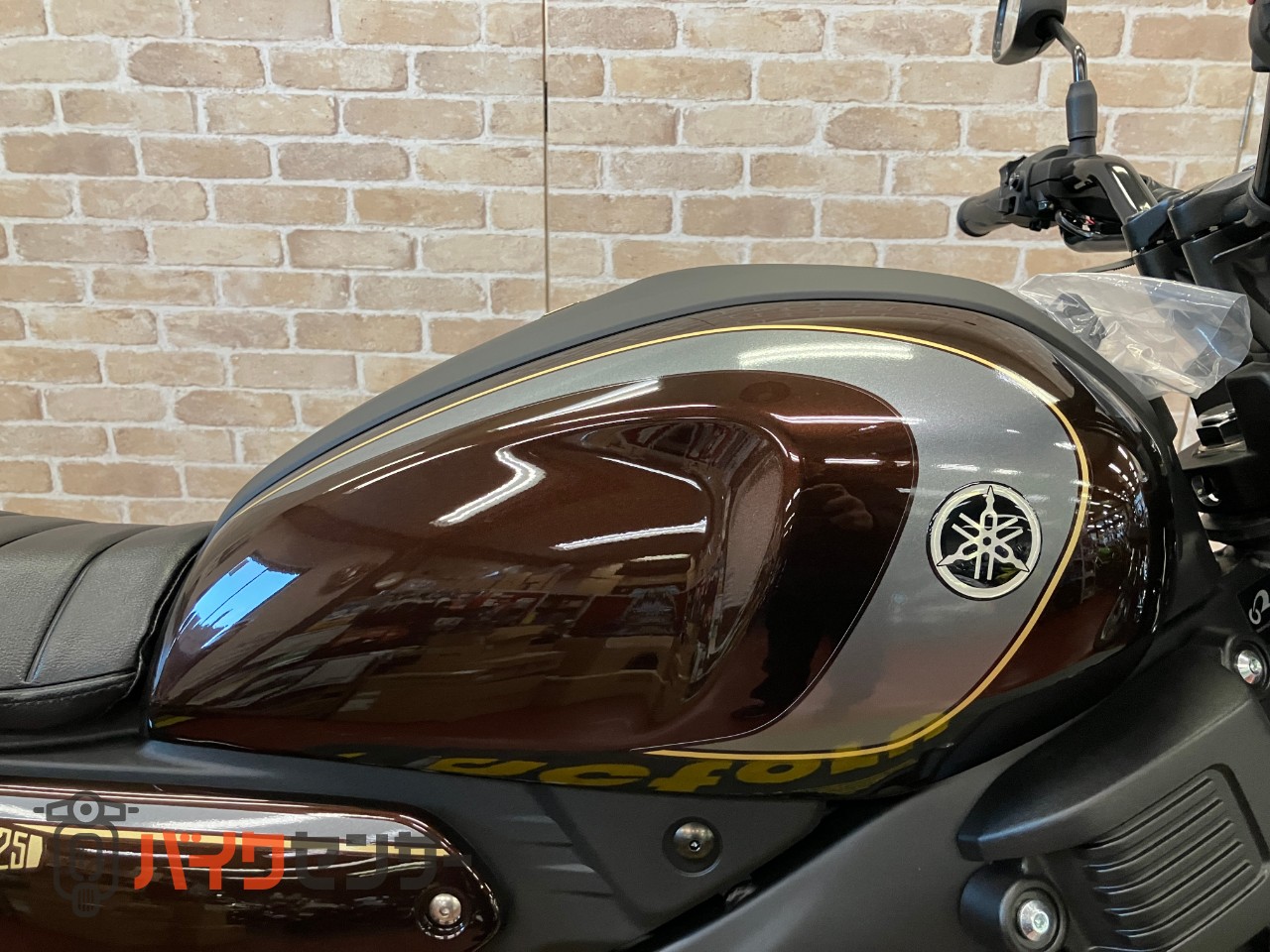 ＸＳＲ１２５　ＡＢＳ　ベリーダークオレンジメタリック１　２０２５年モデル　インジェクション　ＬＥＤヘッドライト_49