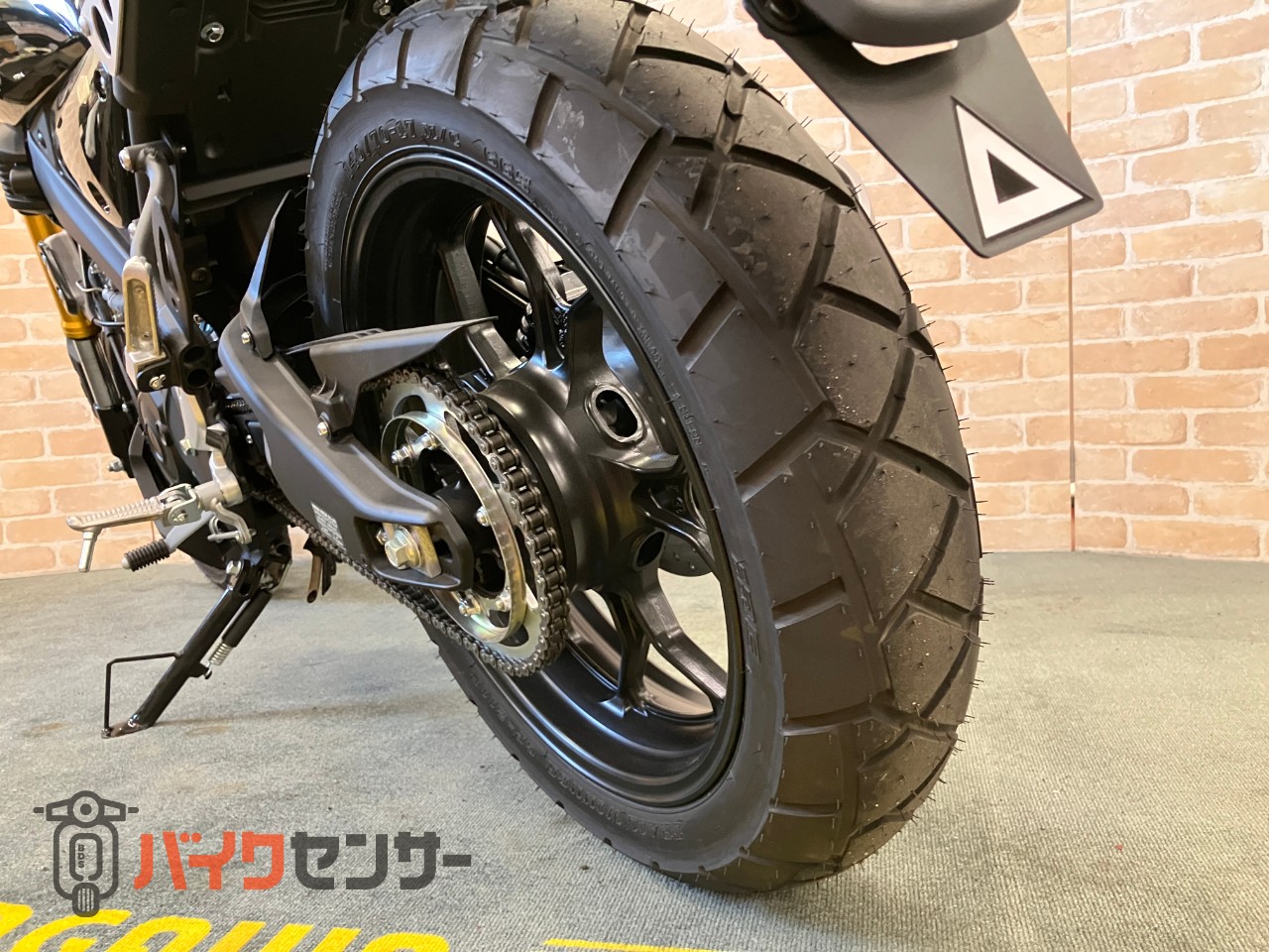 ＸＳＲ１２５　ＡＢＳ　ブラックメタリック１２　２０２５年モデル　インジェクション　ＬＥＤヘッドライト_11