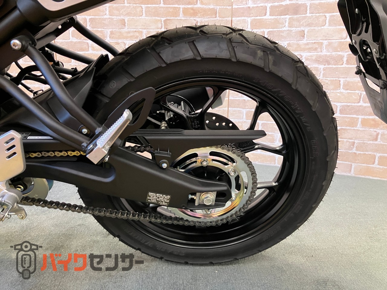 ＸＳＲ１２５　ＡＢＳ　ブラックメタリック１２　２０２５年モデル　インジェクション　ＬＥＤヘッドライト_19