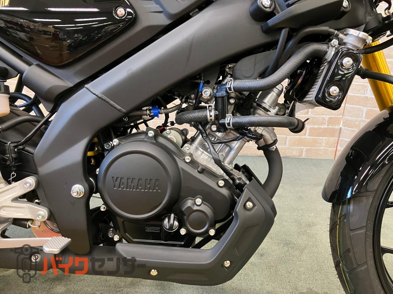 ＸＳＲ１２５　ＡＢＳ　ブラックメタリック１２　２０２５年モデル　インジェクション　ＬＥＤヘッドライト_39