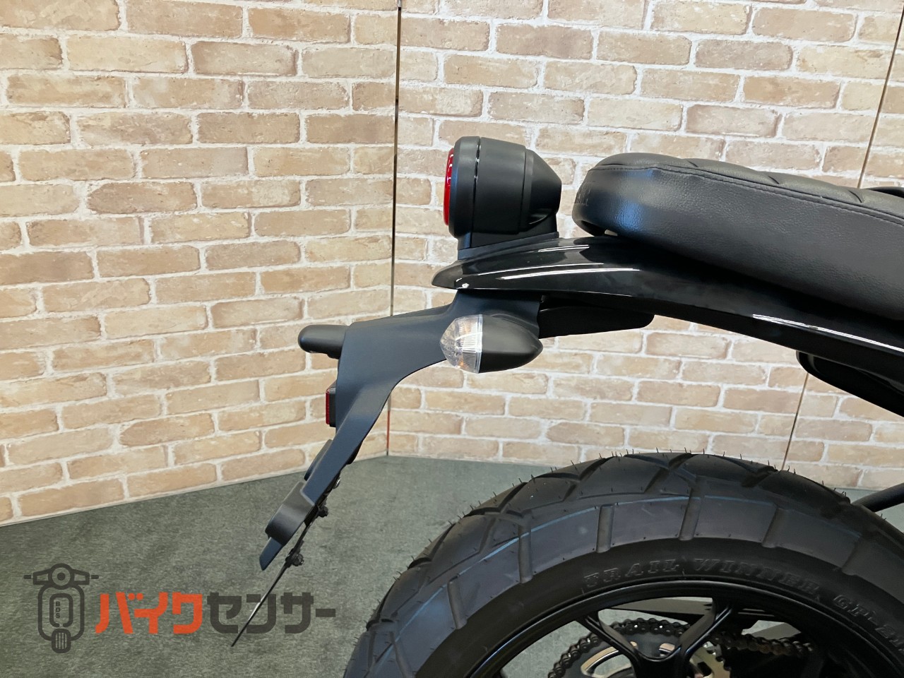 ＸＳＲ１２５　ＡＢＳ　ブラックメタリック１２　２０２５年モデル　インジェクション　ＬＥＤヘッドライト_42