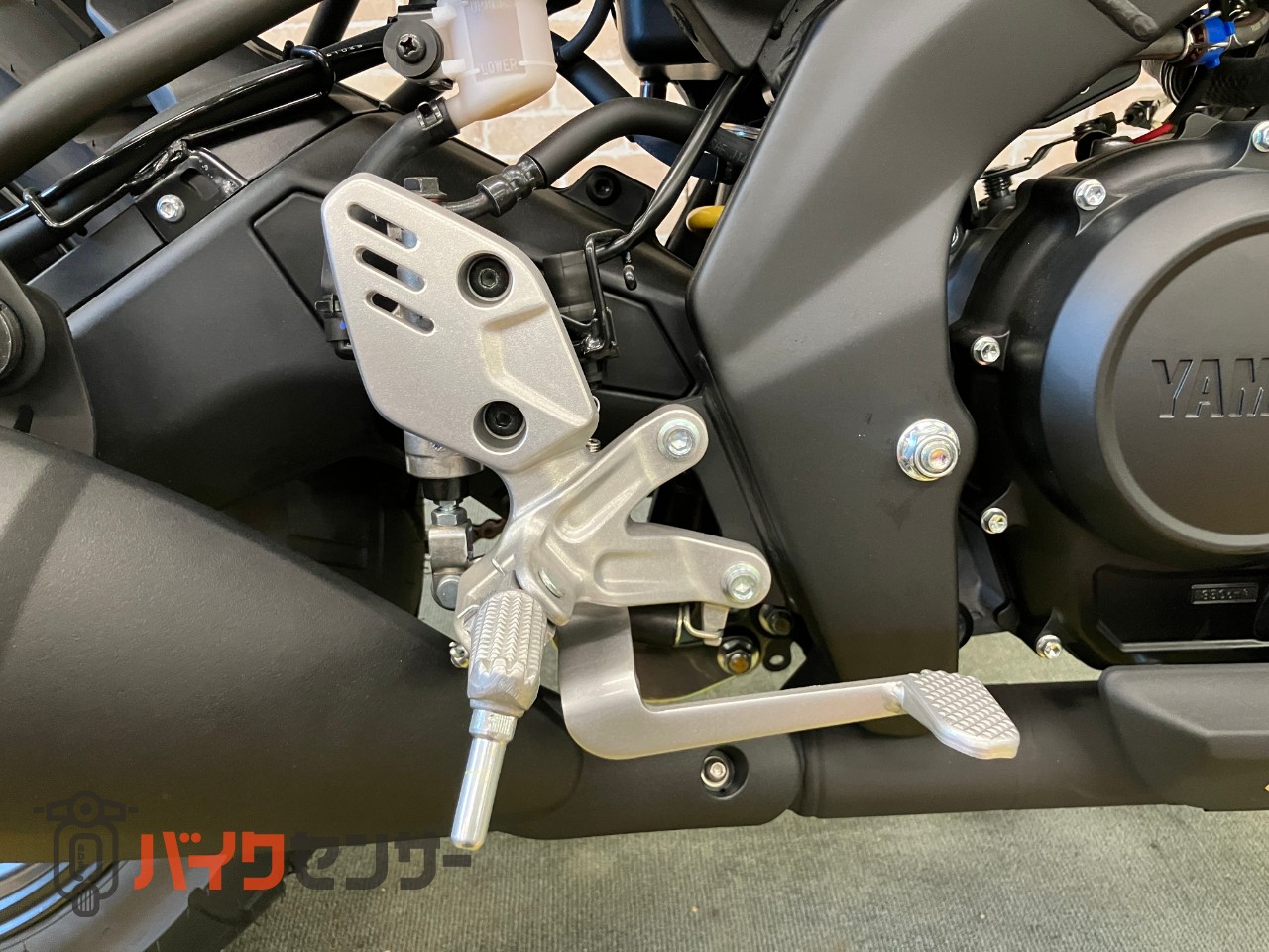 ＸＳＲ１２５　ＡＢＳ　ブラックメタリック１２　２０２５年モデル　インジェクション　ＬＥＤヘッドライト_43