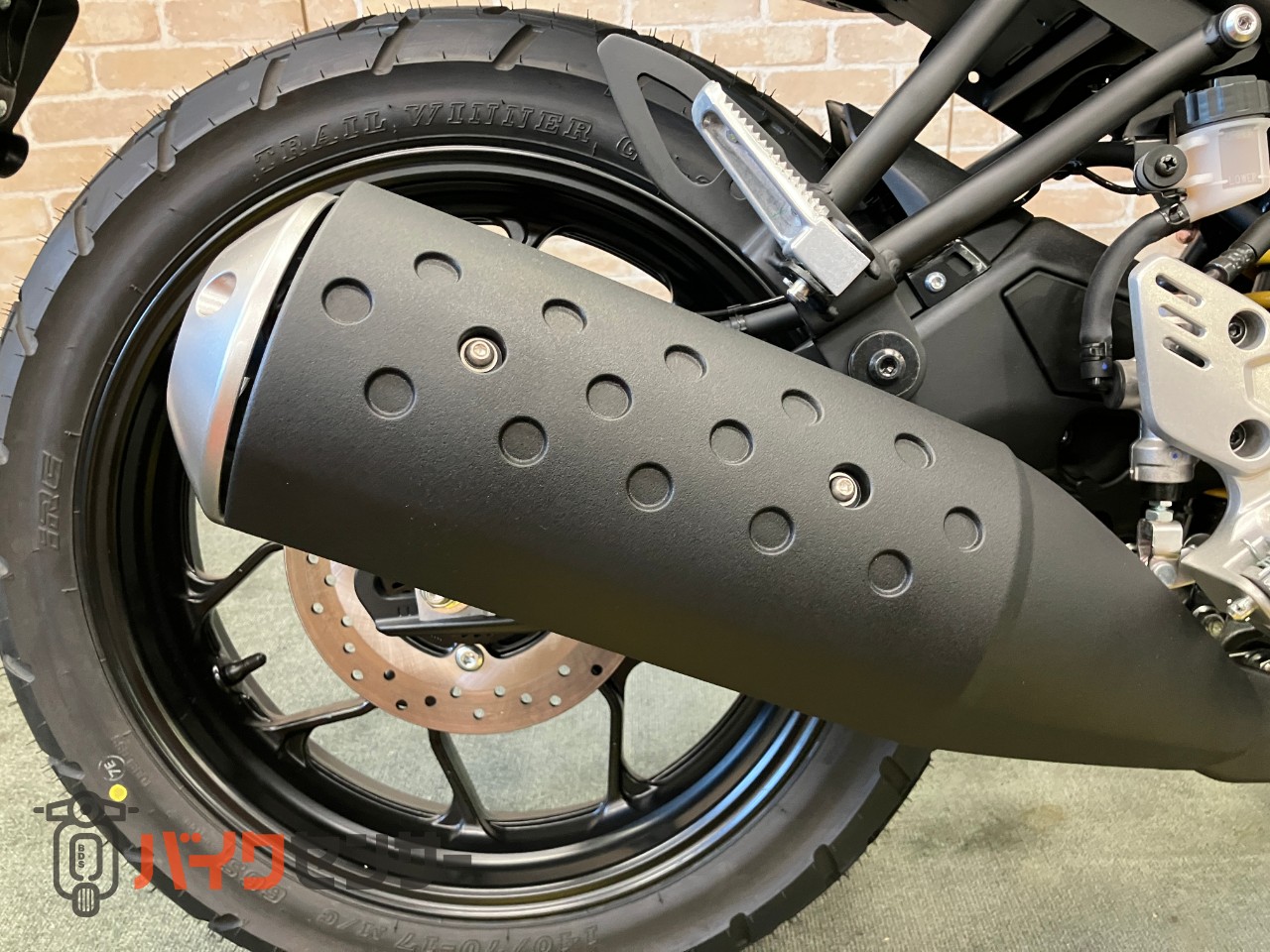 ＸＳＲ１２５　ＡＢＳ　ブラックメタリック１２　２０２５年モデル　インジェクション　ＬＥＤヘッドライト_44