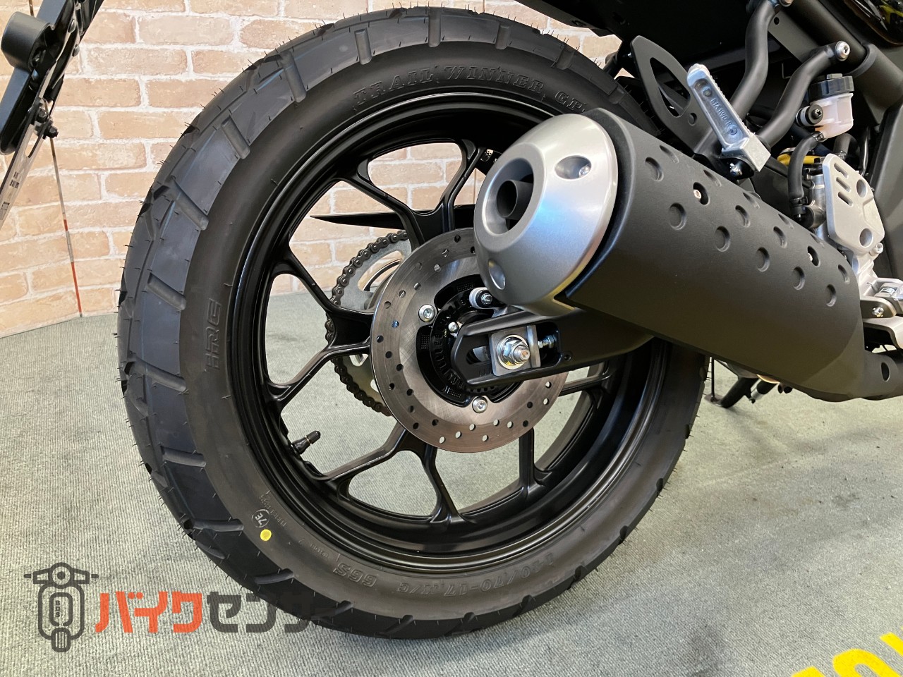 ＸＳＲ１２５　ＡＢＳ　ブラックメタリック１２　２０２５年モデル　インジェクション　ＬＥＤヘッドライト_46