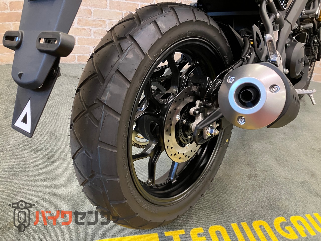 ＸＳＲ１２５　ＡＢＳ　ブラックメタリック１２　２０２５年モデル　インジェクション　ＬＥＤヘッドライト_49