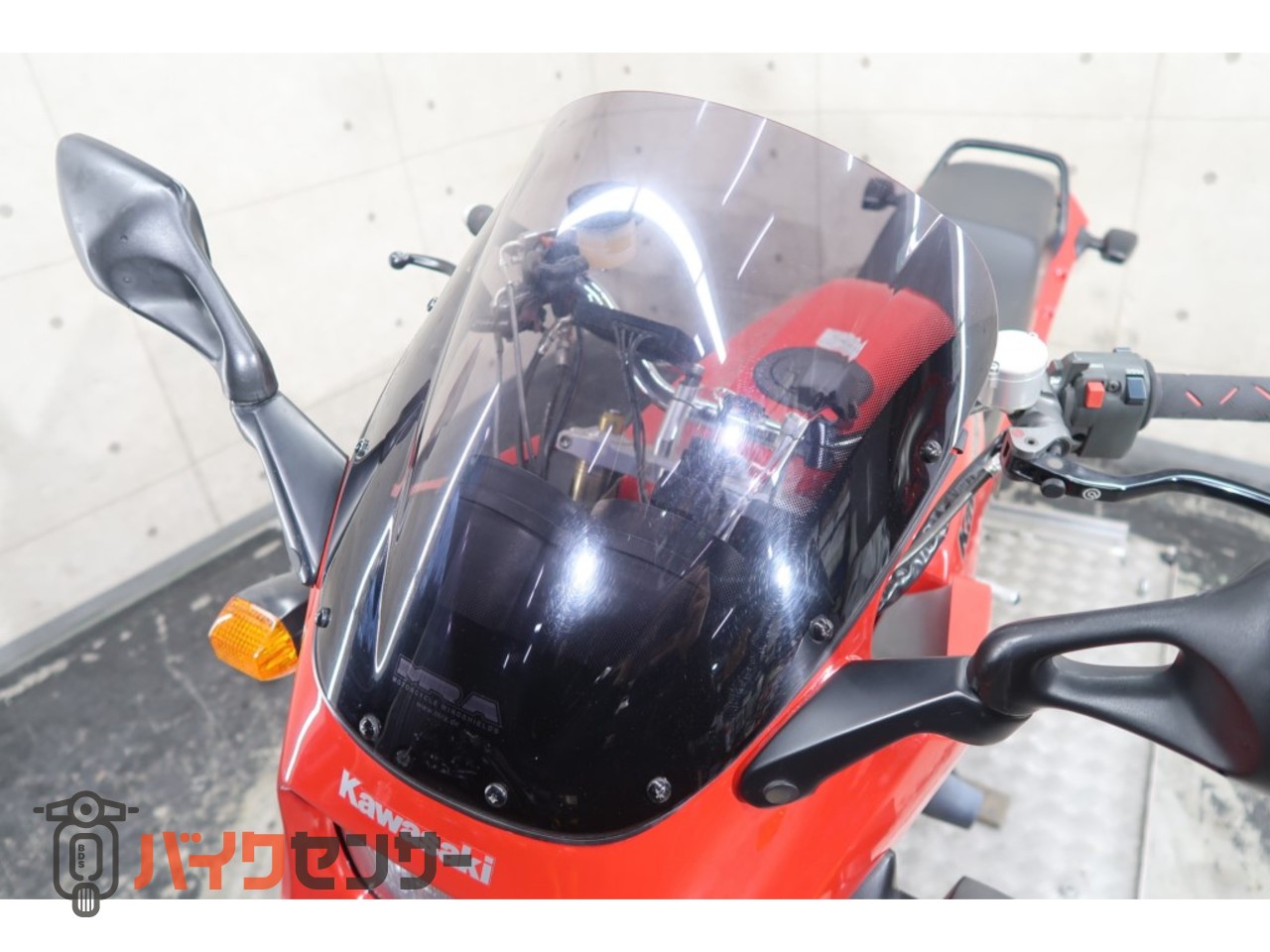 カワサキ GPZ900R A10 ZX-10 エンジン公認 前後オーリンズ TMR フル